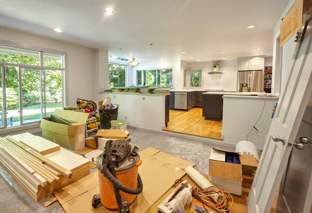 Professional Cabinet Installation technician working in Orlando, FL